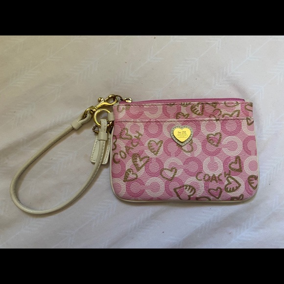 AUTHENTIC COACH POPPY WRISTLET